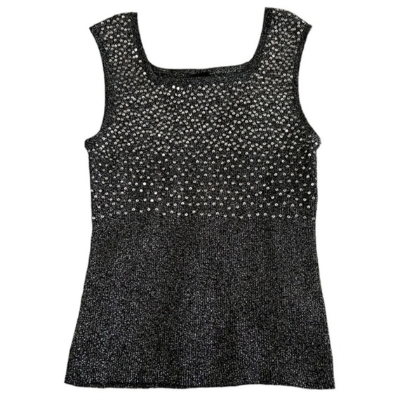 Sequin Tank - Picture 1 of 6